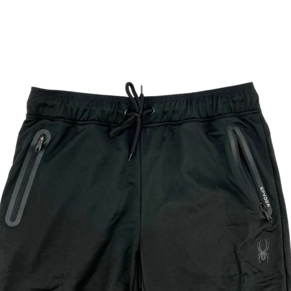 Spyder | Men's Sweatpants | Black | Various Sizes - Picture 3 of 4